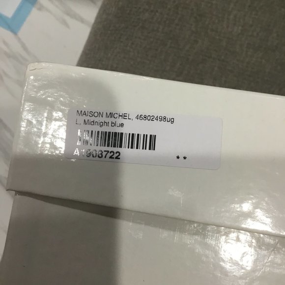 Maison Michel fedora hat New size L $679.00 - Picture 2 of 5